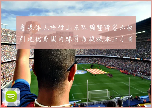 鲁媒体人呼吁山东队调整阵容加快引进优秀国内球员与提拔本土小将