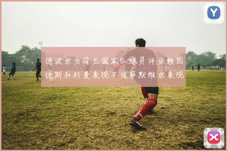 德波尔为荷兰国家队球员评分赖因德斯和科曼表现不佳萨默维尔表现最佳