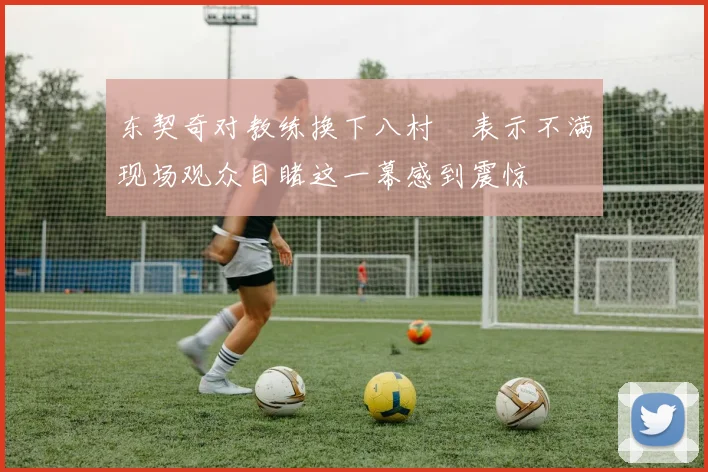 东契奇对教练换下八村塁表示不满现场观众目睹这一幕感到震惊